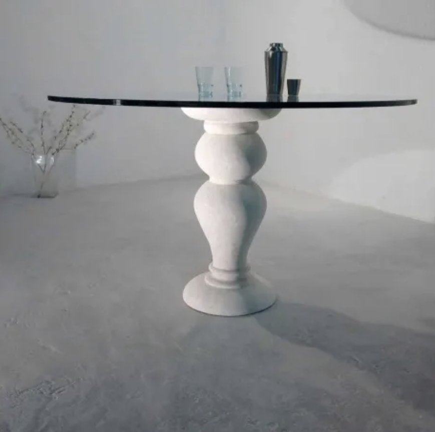 mobilier, en, cuivre, contemporaine, laiton, décoration, maison, intérieur, table, basse, table, a, manger, meubles, extérieur