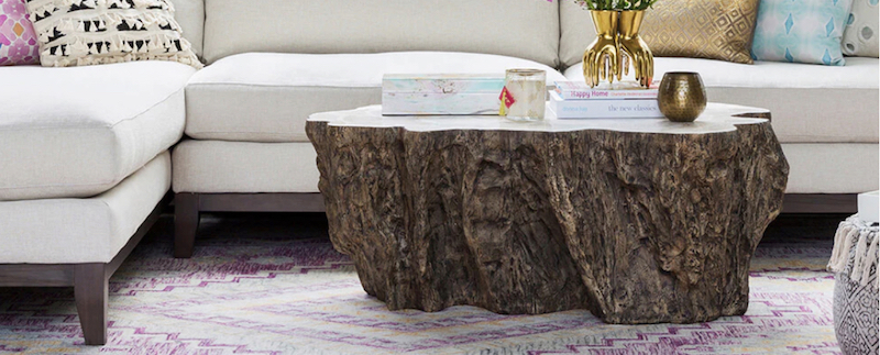 mobilier, en, cuivre, contemporaine, laiton, décoration, maison, intérieur, table, basse, table, a, manger, meubles, extérieur