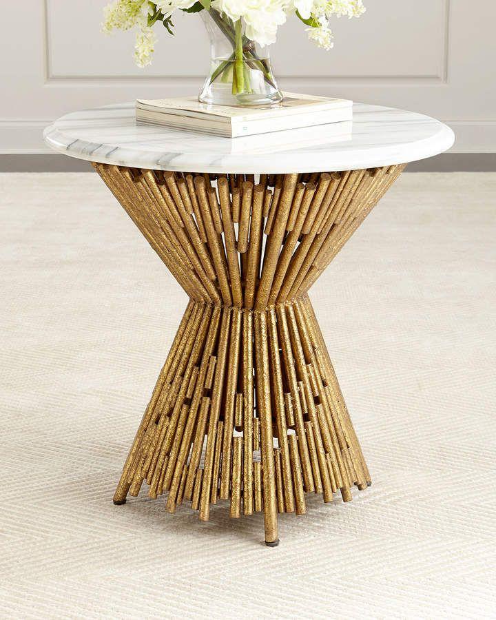 mobilier, en, cuivre, contemporaine, laiton, décoration, maison, intérieur, table, basse, table, a, manger, meubles, extérieur