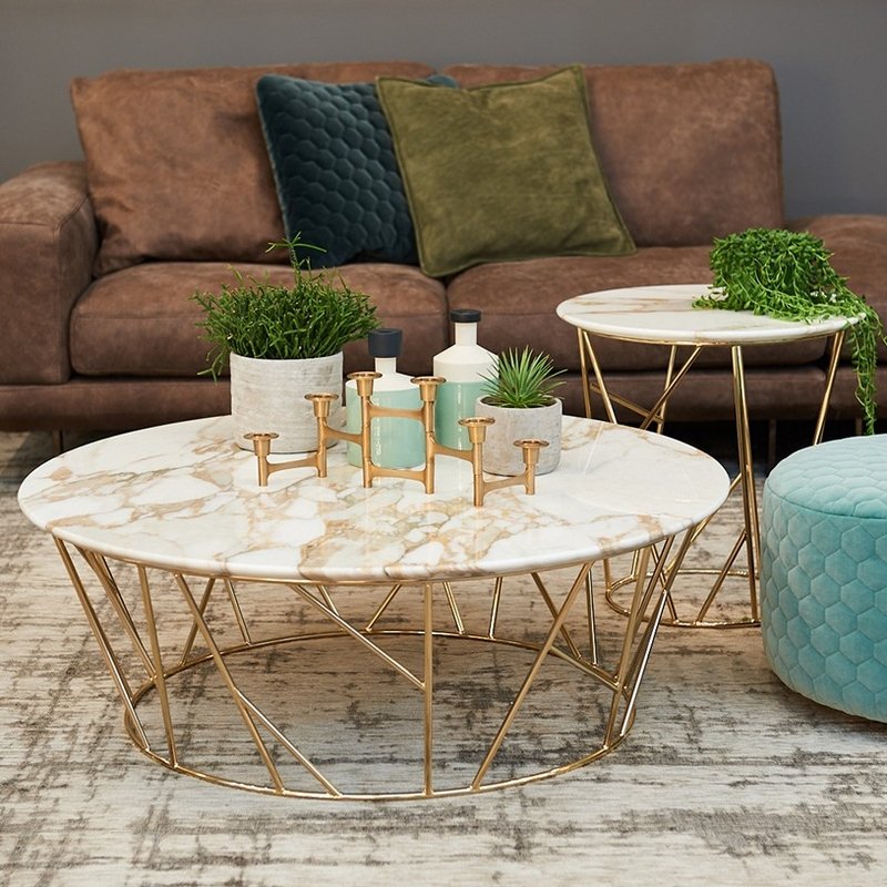 mobilier, en, cuivre, contemporaine, laiton, décoration, maison, intérieur, table, basse, table, a, manger, meubles, extérieur