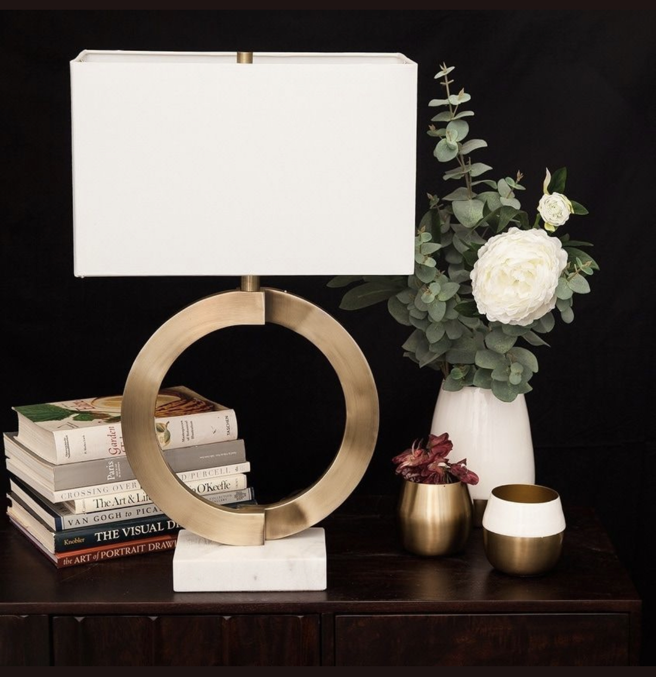 Abat, jour, luminaire, cuivre, laiton, d&eacute;coration, 