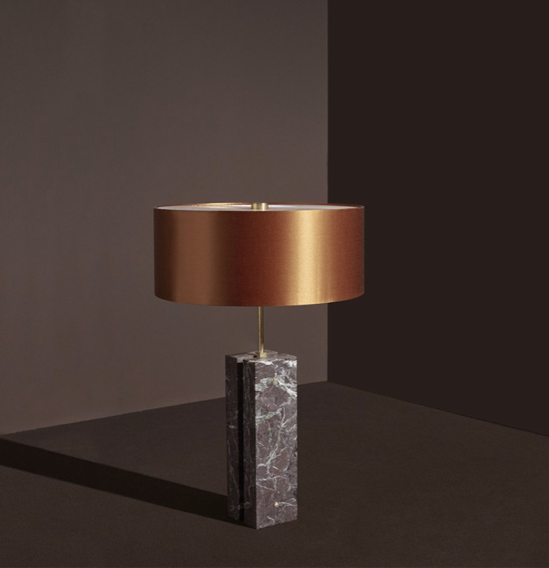 Abat, jour, luminaire, cuivre, laiton, d&eacute;coration, 