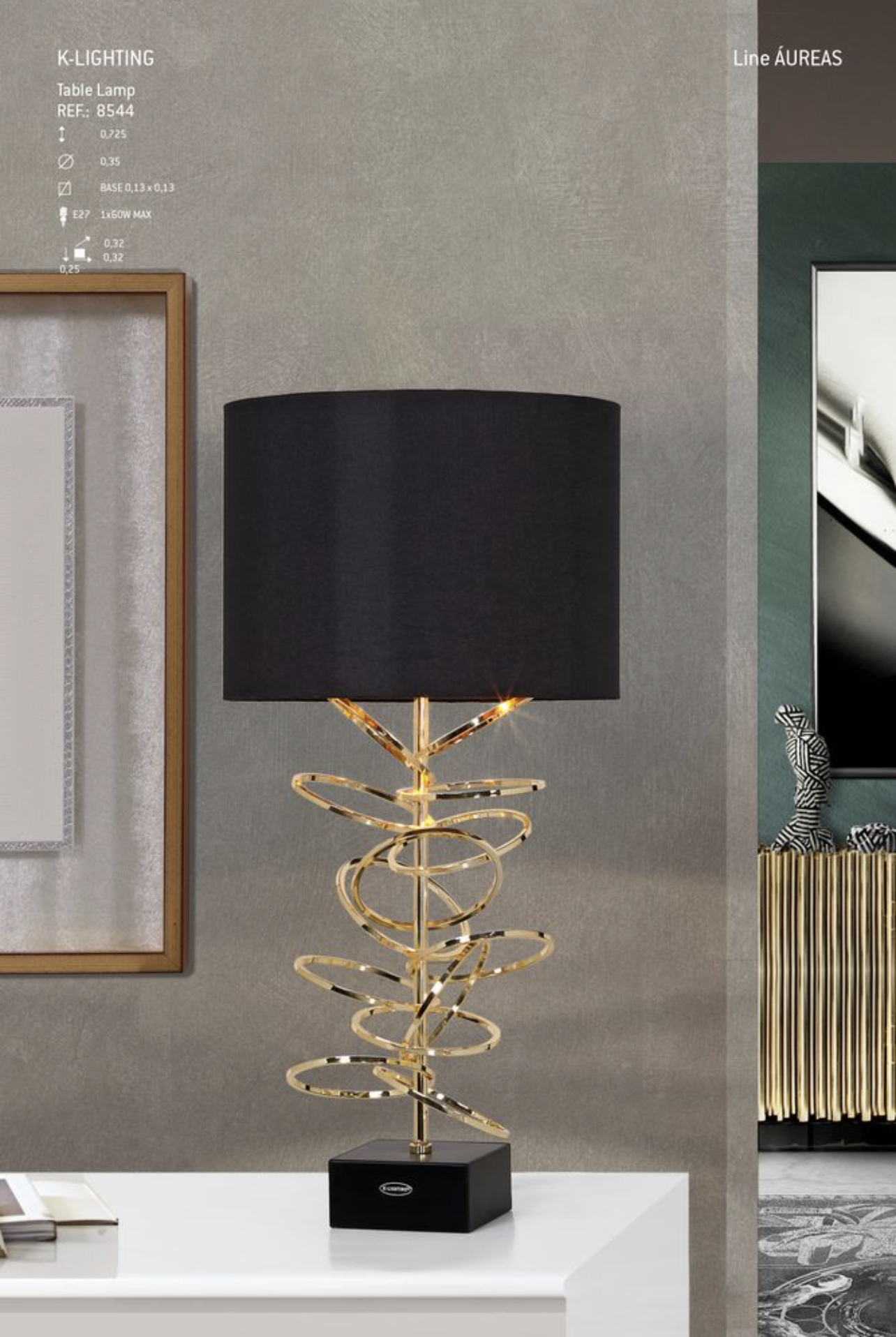 Abat, jour, luminaire, cuivre, laiton, d&eacute;coration, 